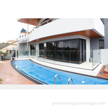 Modern But Stylish Stainless Steel Pool Fence Glass Spigot